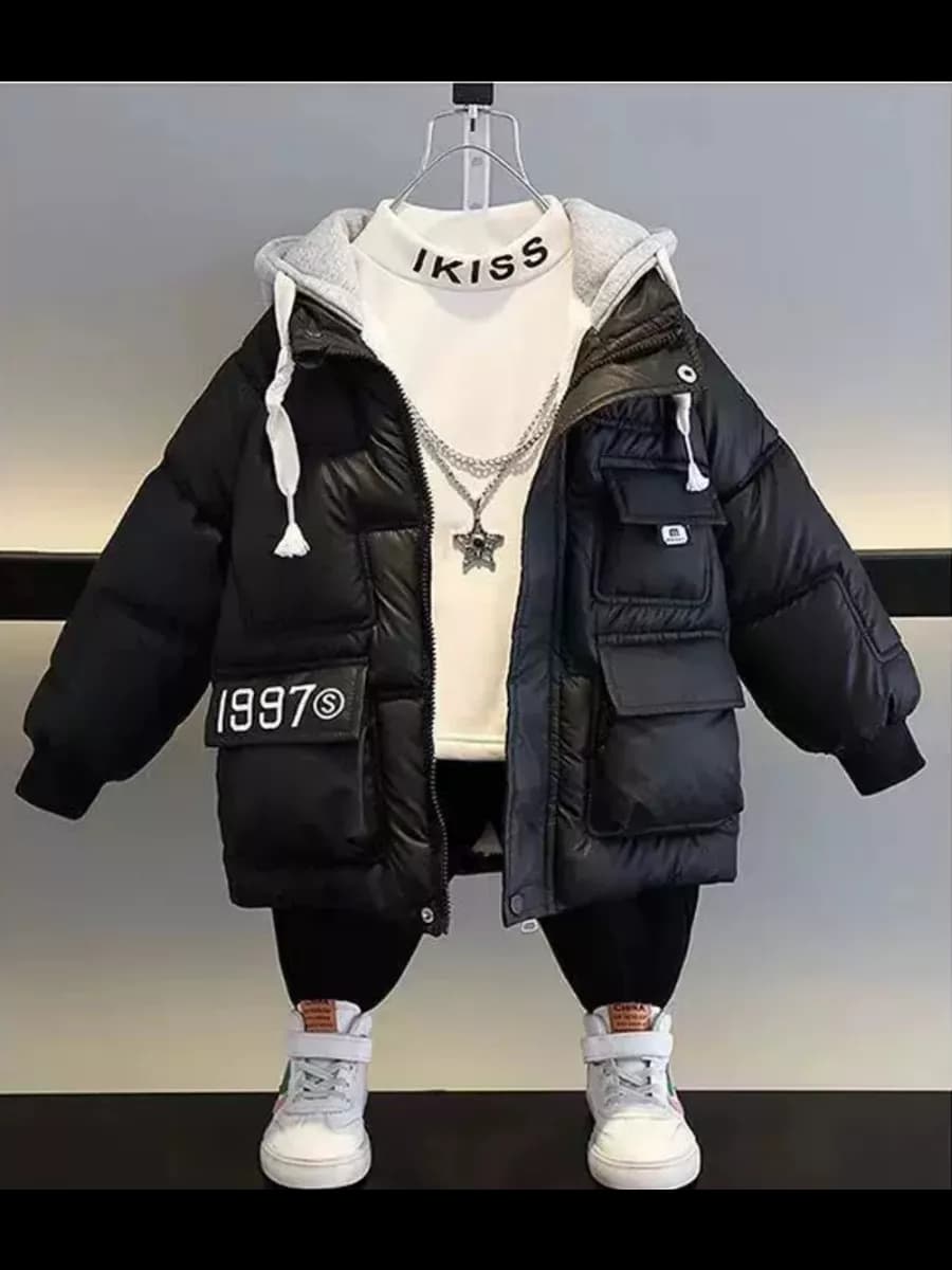 Куртка длинная осень-зима