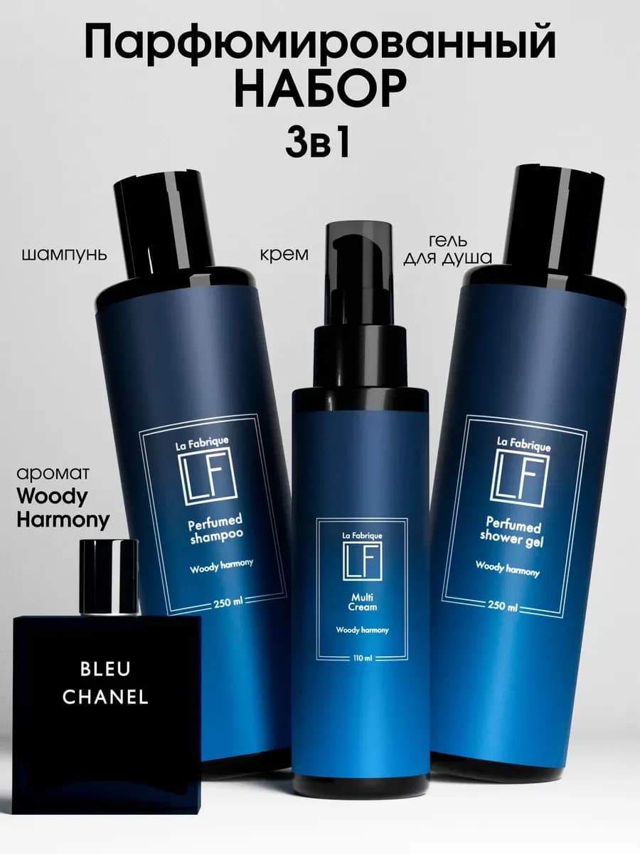 Подарочный набор мужчине для тела и лица