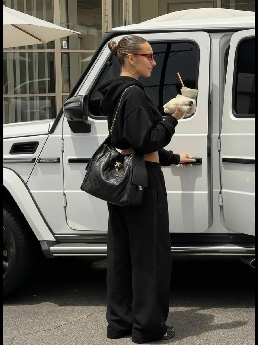 Спортивный костюм оверсайз