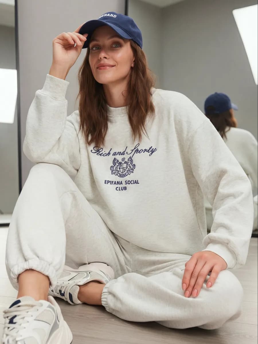 Спортивный костюм без начеса брючный