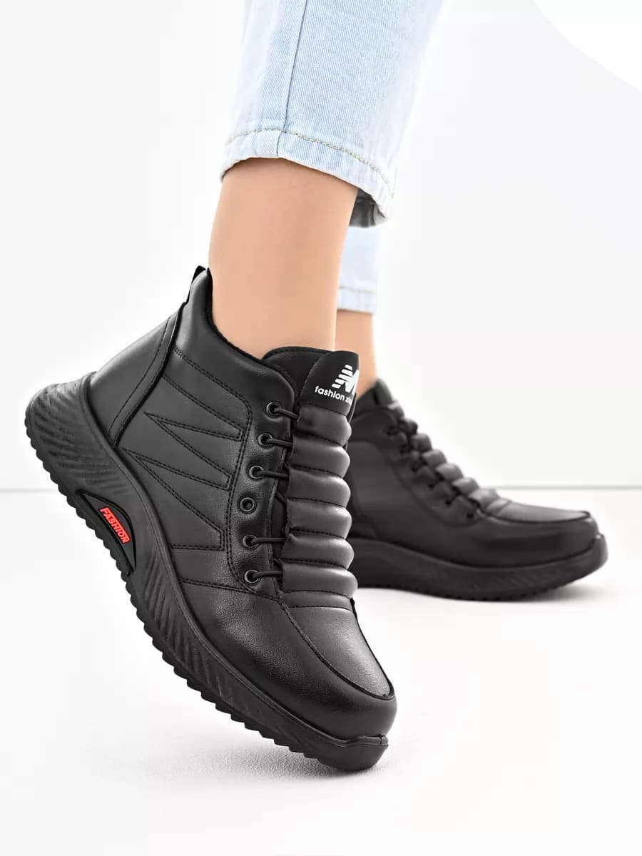 Ботинки демисезонные с утеплителем