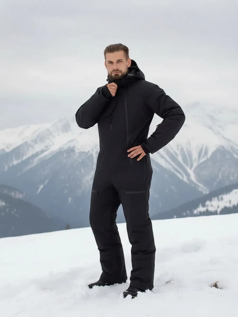 Комбинезон горнолыжный спортивный