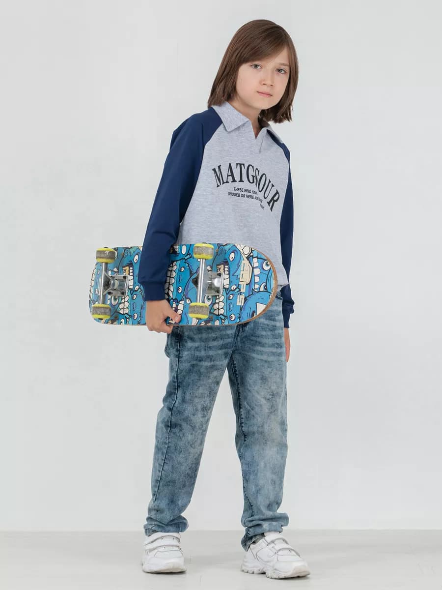 Рубашка поло для мальчика