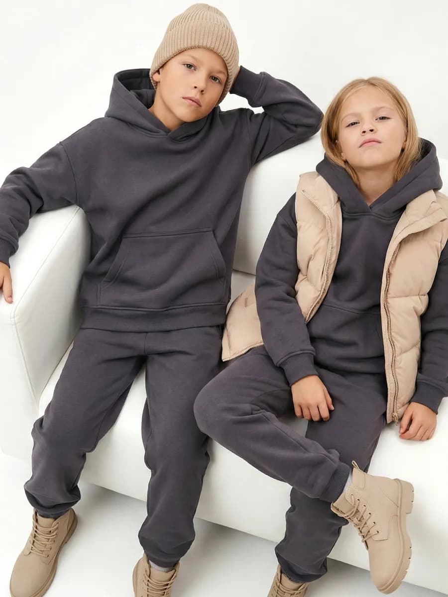 Костюм спортивный теплый флисовый с начесом