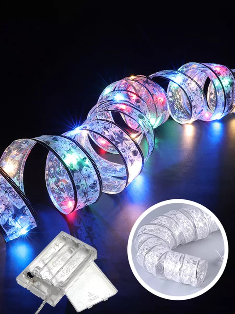 Гирлянда лента интерьерная 5м OG-LDG20 Разноцветная