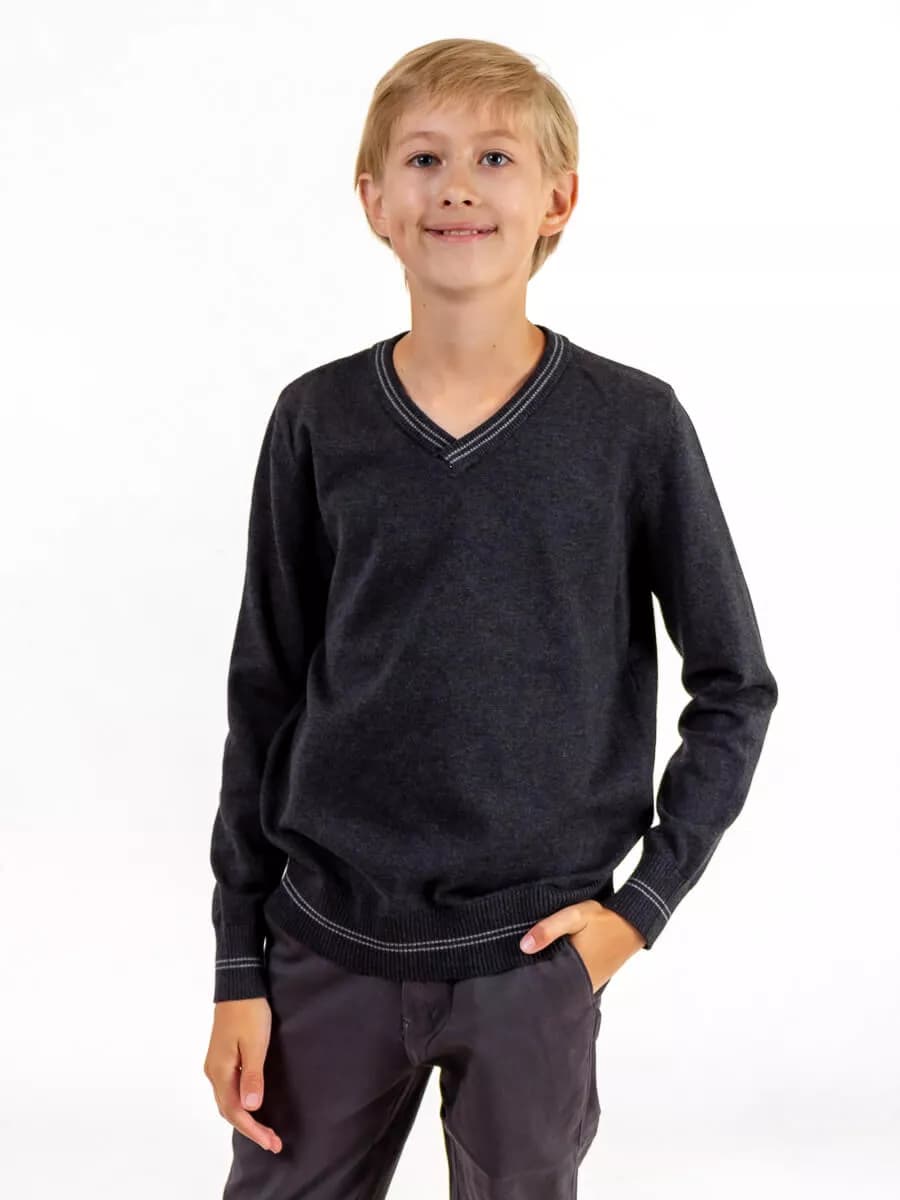 Джемпер школьный