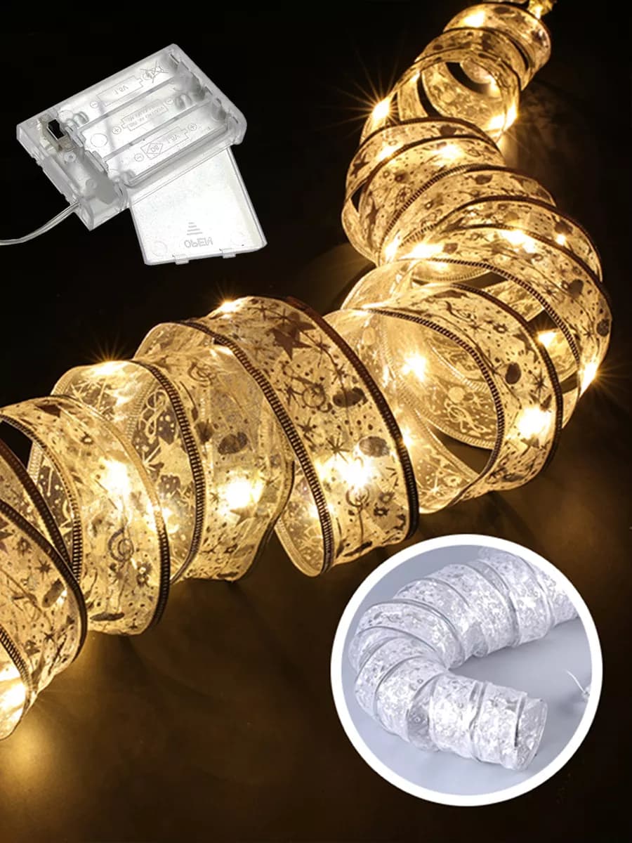 Гирлянда лента интерьерная 5м OG-LDG20 Желтая