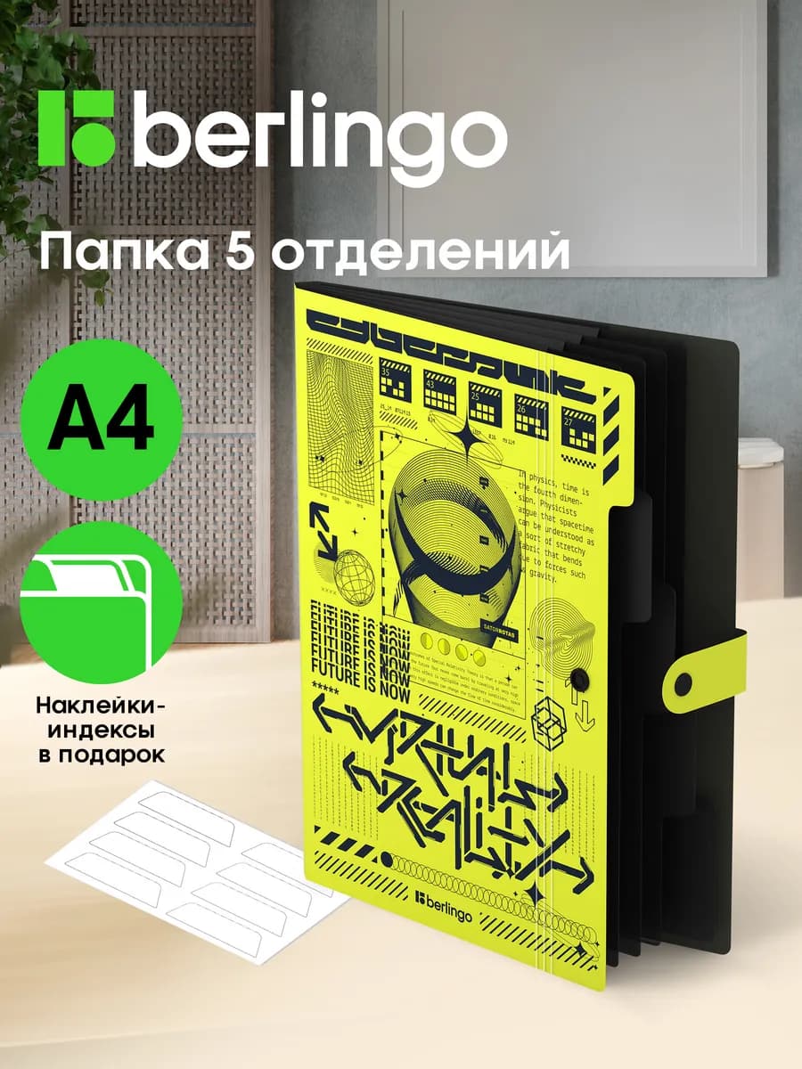 Папка органайзер для документов А4, семейная