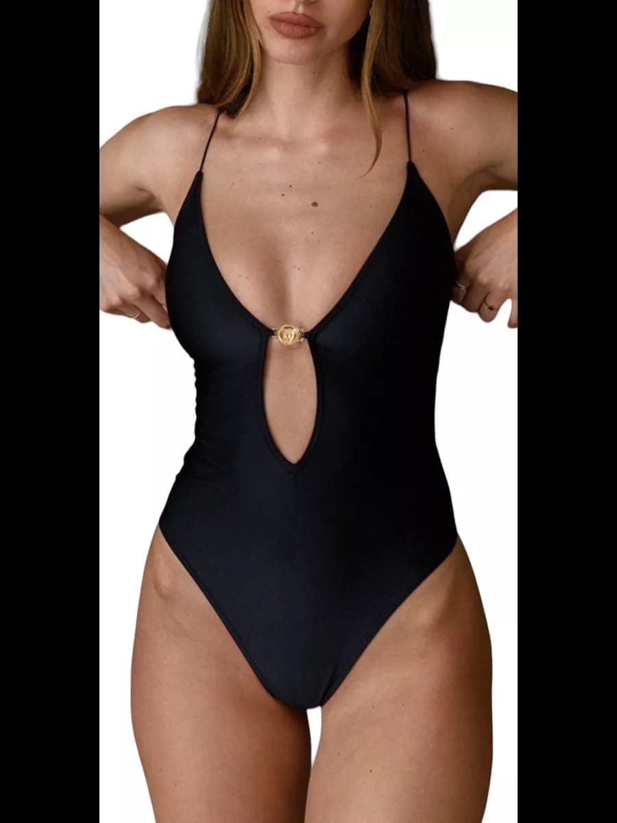 Слитный купальник боди