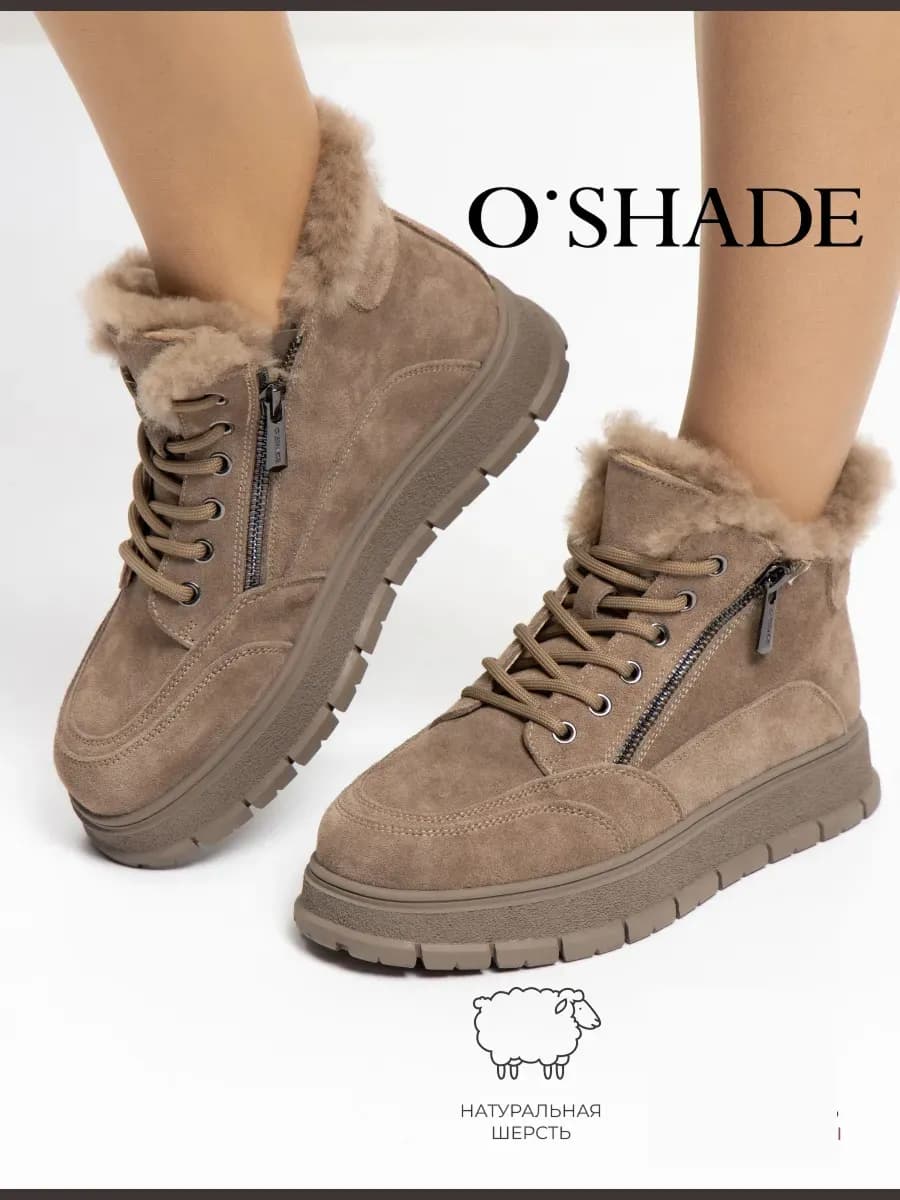 Ботинки женские зимние с мехом