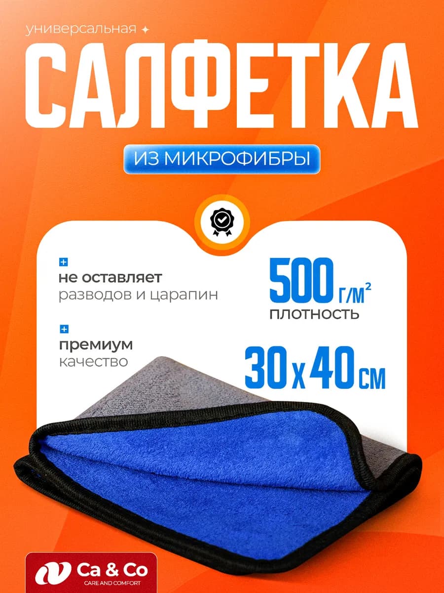 Микрофибра для сушки автомобиля