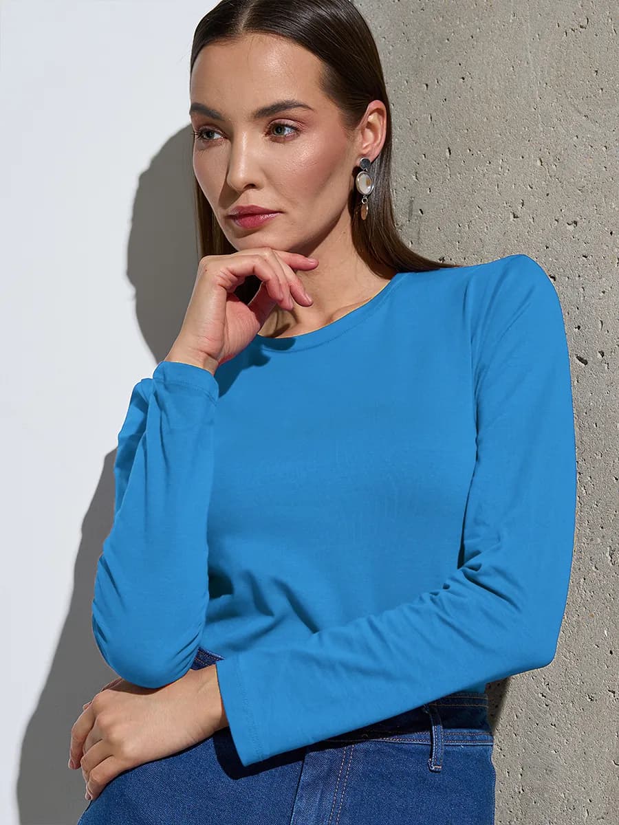 Лонгслив футболка с длинным рукавом