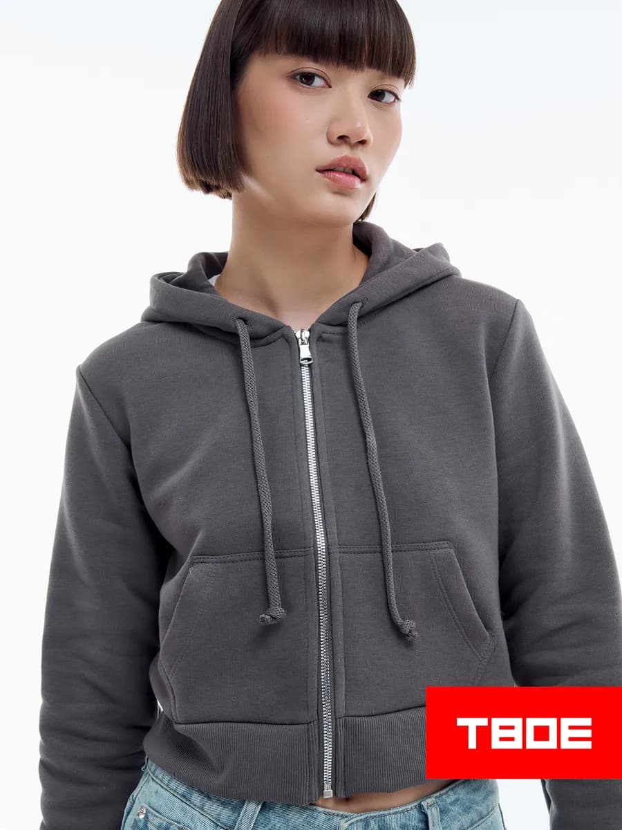 Короткая зипка с утеплением