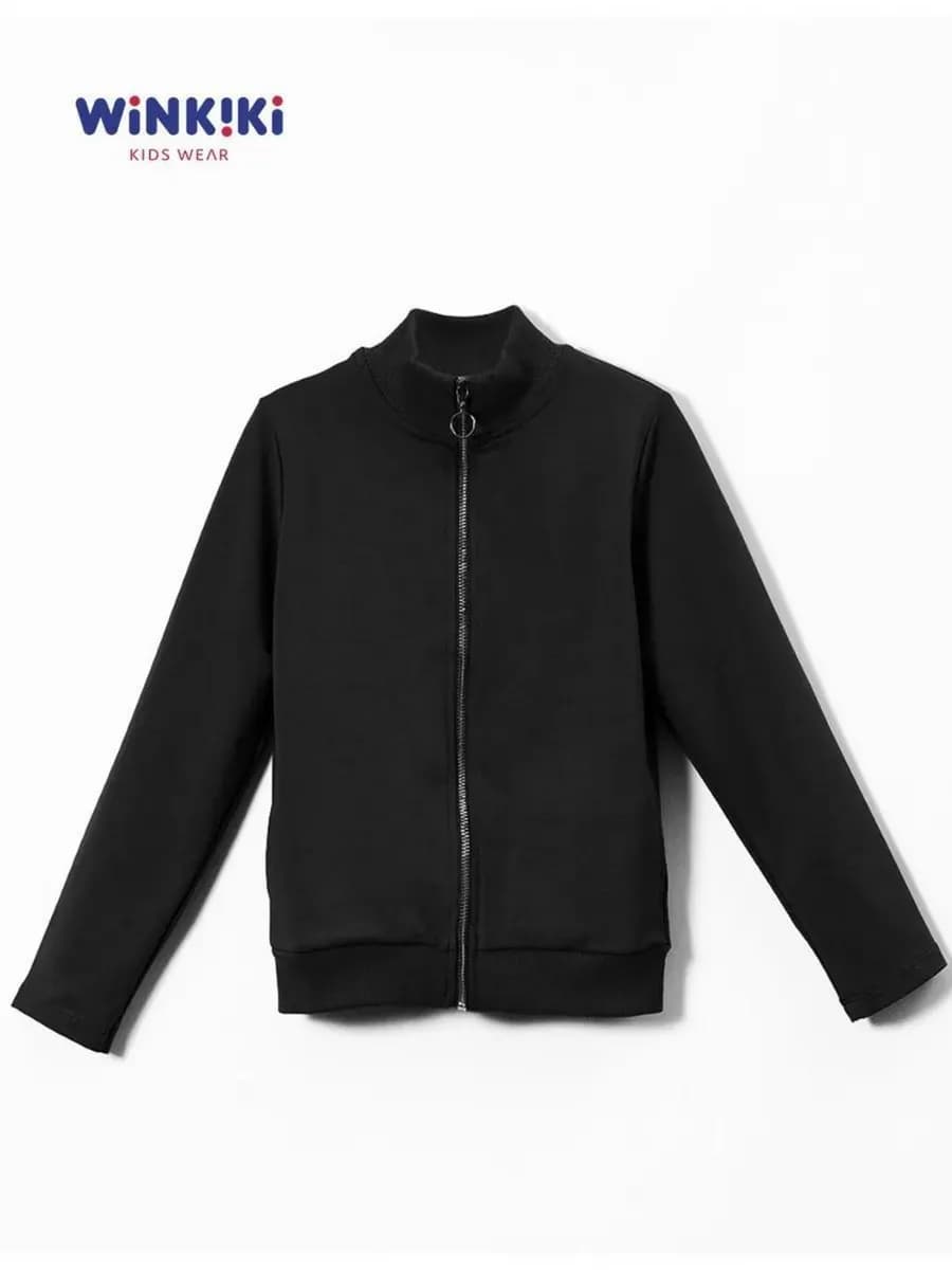 Толстовка на молнии подростковая Бомбер