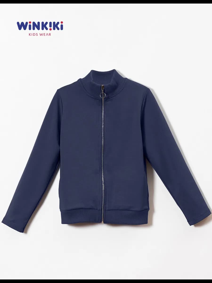 Толстовка на молнии подростковая Бомбер