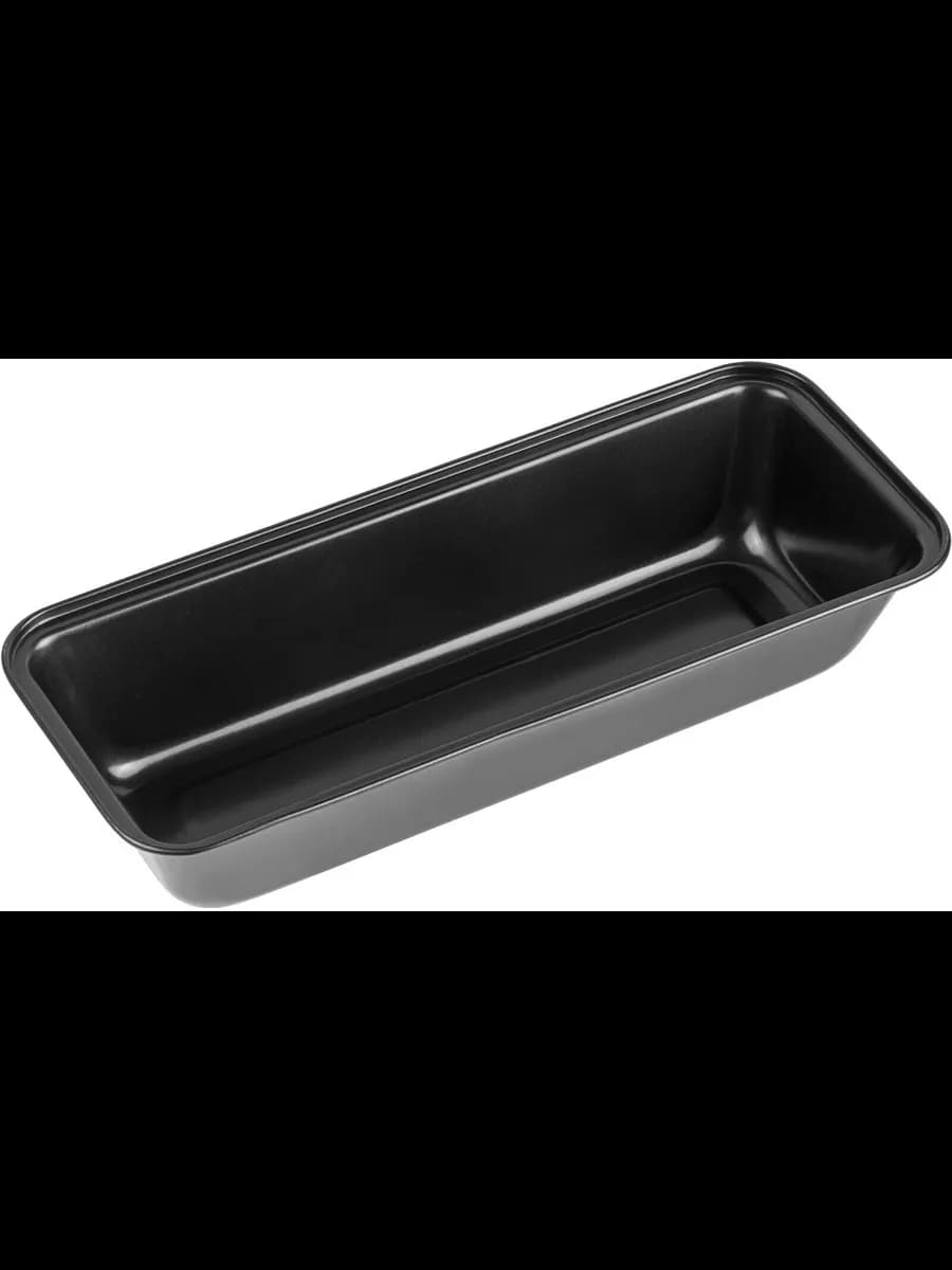 Форма для выпечки металлическая прямоугольная 31,5х13 см