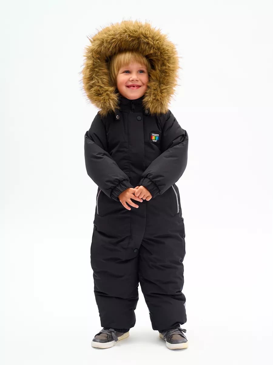 Комбинезон детский зимний из мембраны - фото 1