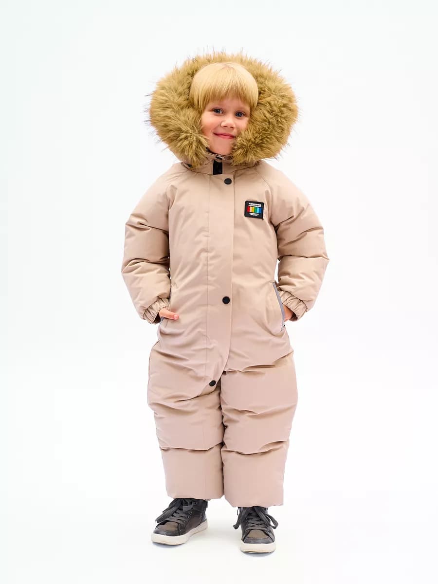 Комбинезон детский зимний из мембраны