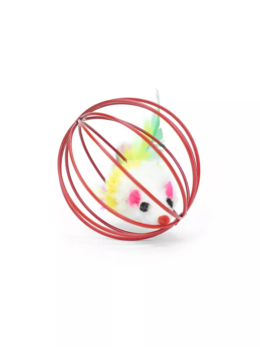 Игрушки для кошек мышки погремушки мячик для котов