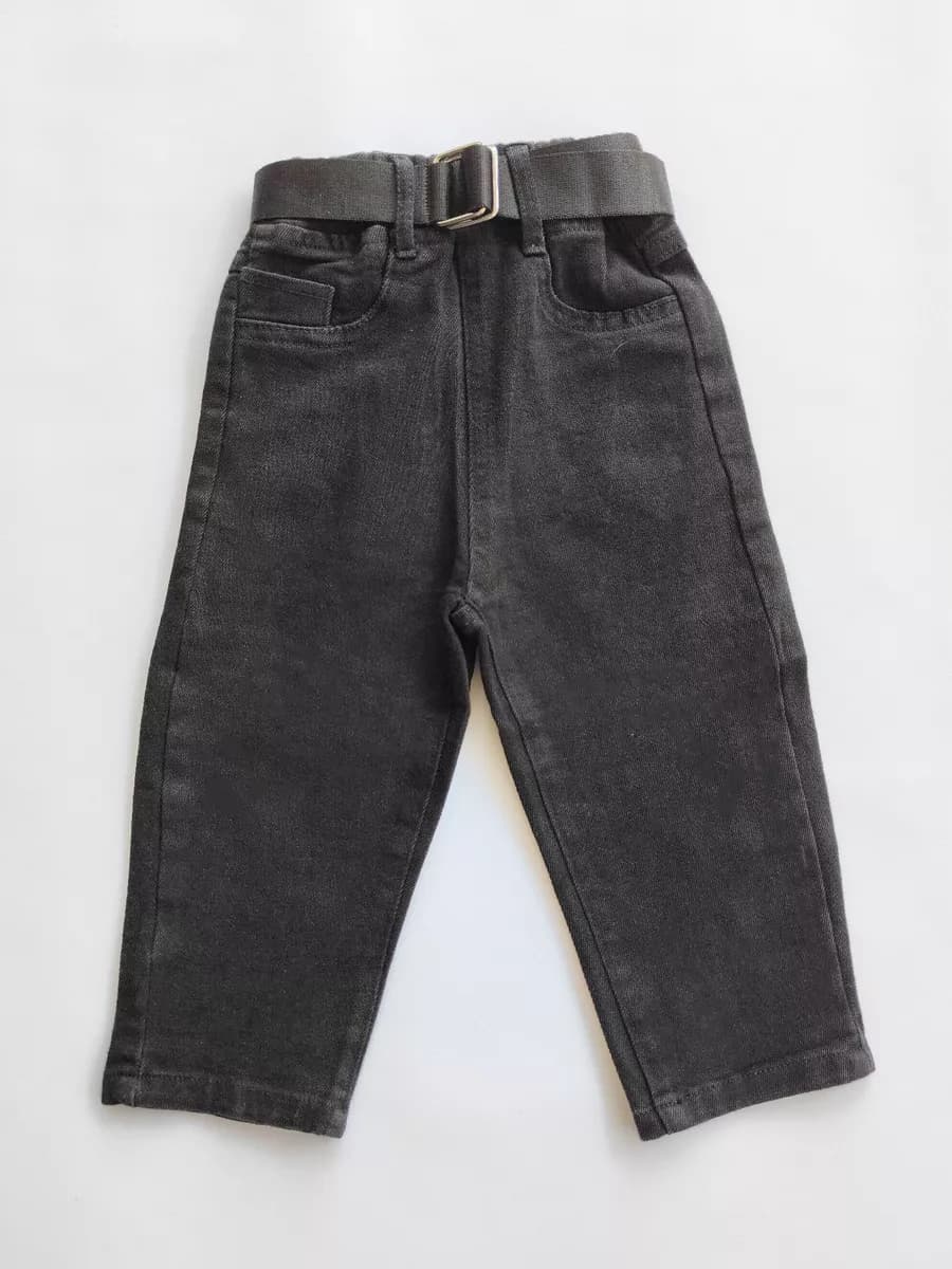 Джинсы на резинке