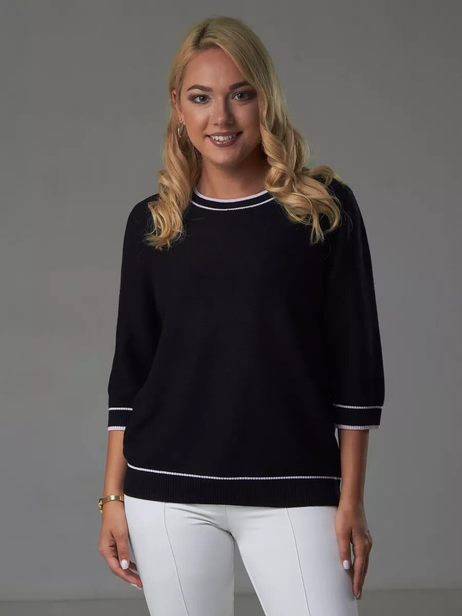 Джемпер с кашемиром