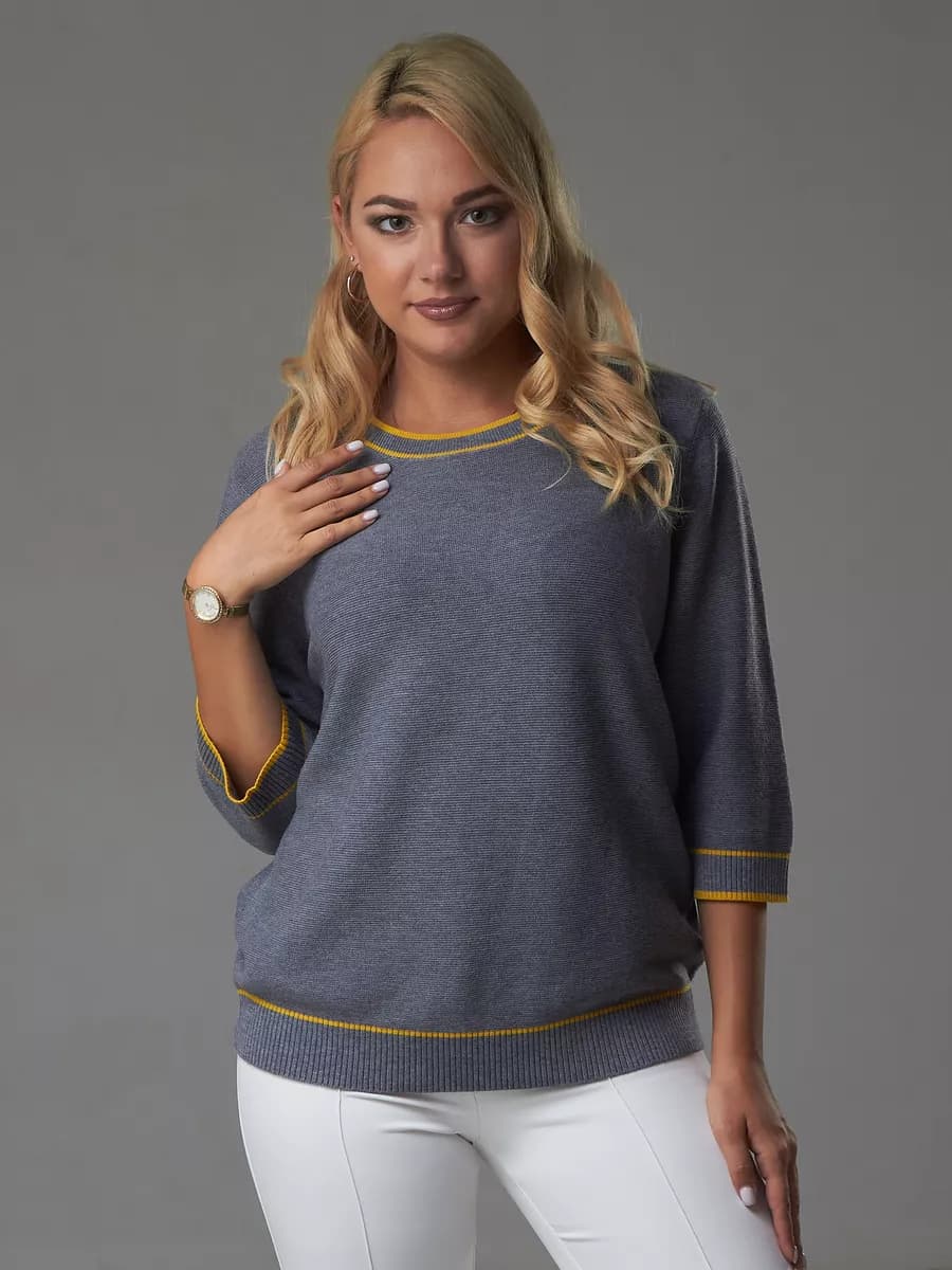 Джемпер с кашемиром