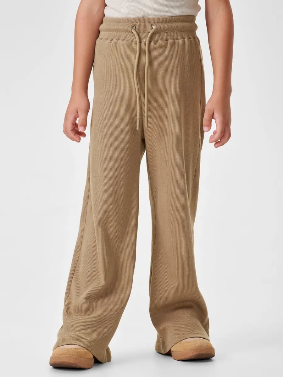 Брюки детские в рубчик