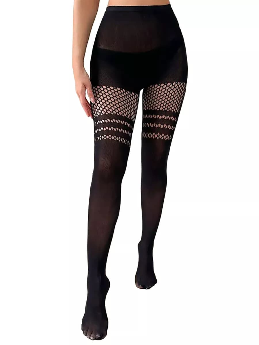 Колготки чулки с рисунком