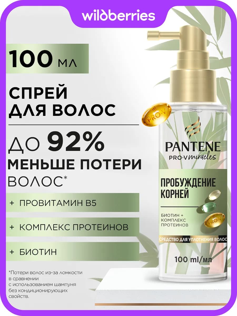 Средство ухода за волосами Пробуждение корней 100 мл