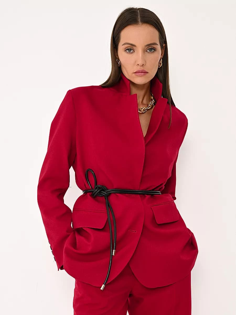 Пиджак жакет удлиненный оверсайз праздничный