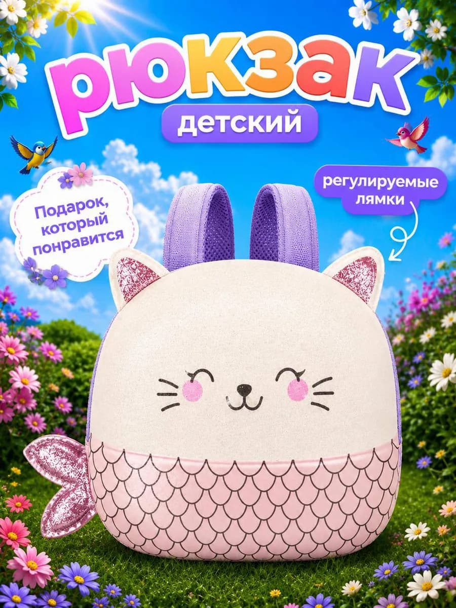 Рюкзак для дошкольников, на подарок
