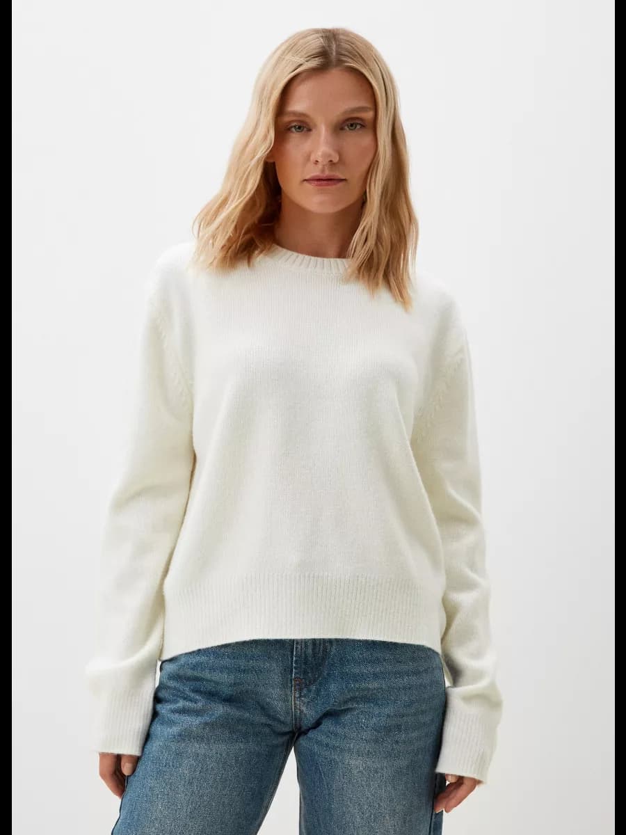 Вязаный джемпер оверсайз