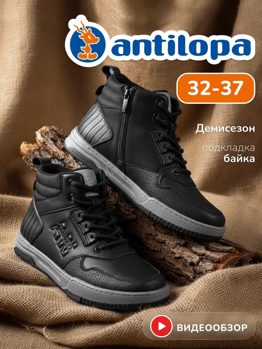 Ботинки демисезонные для мальчика