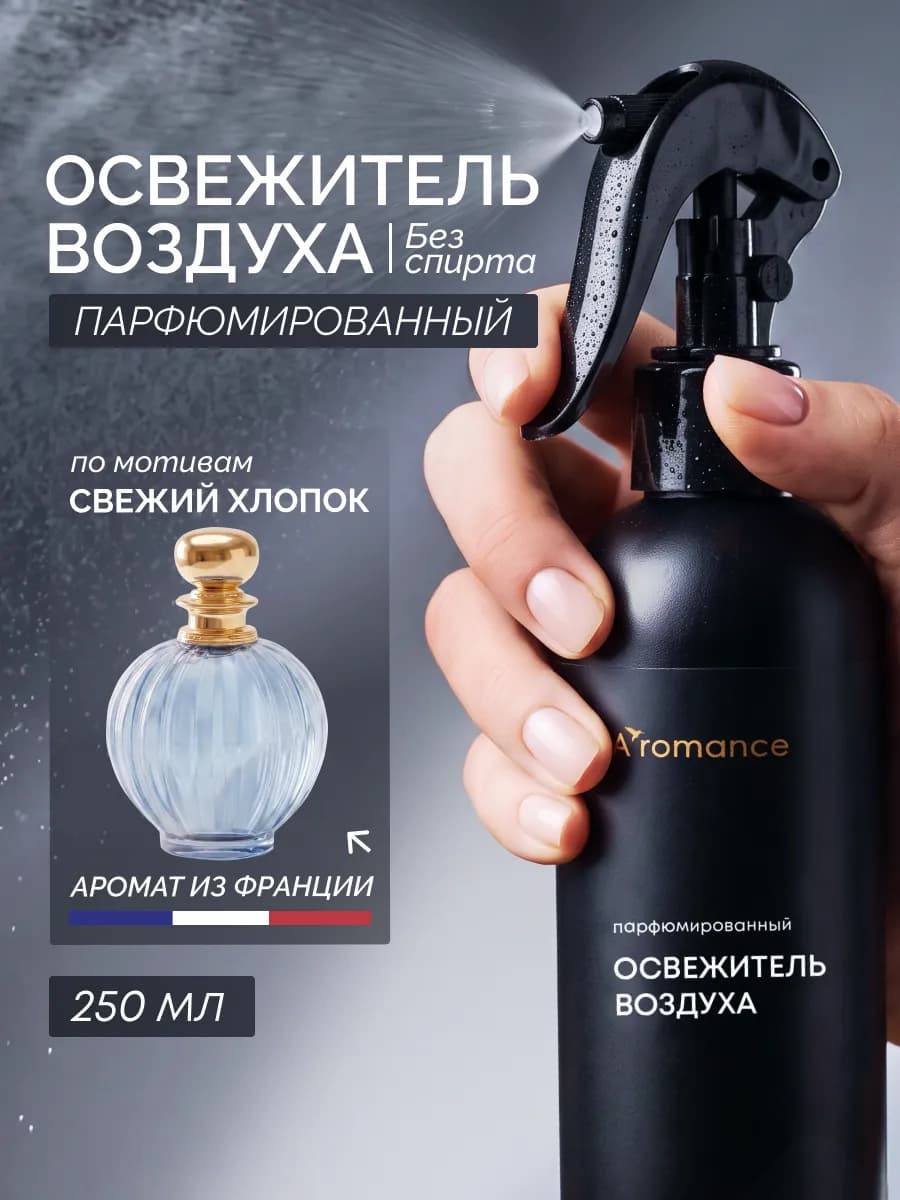 Освежитель воздуха парфюмированный для дома и туалета