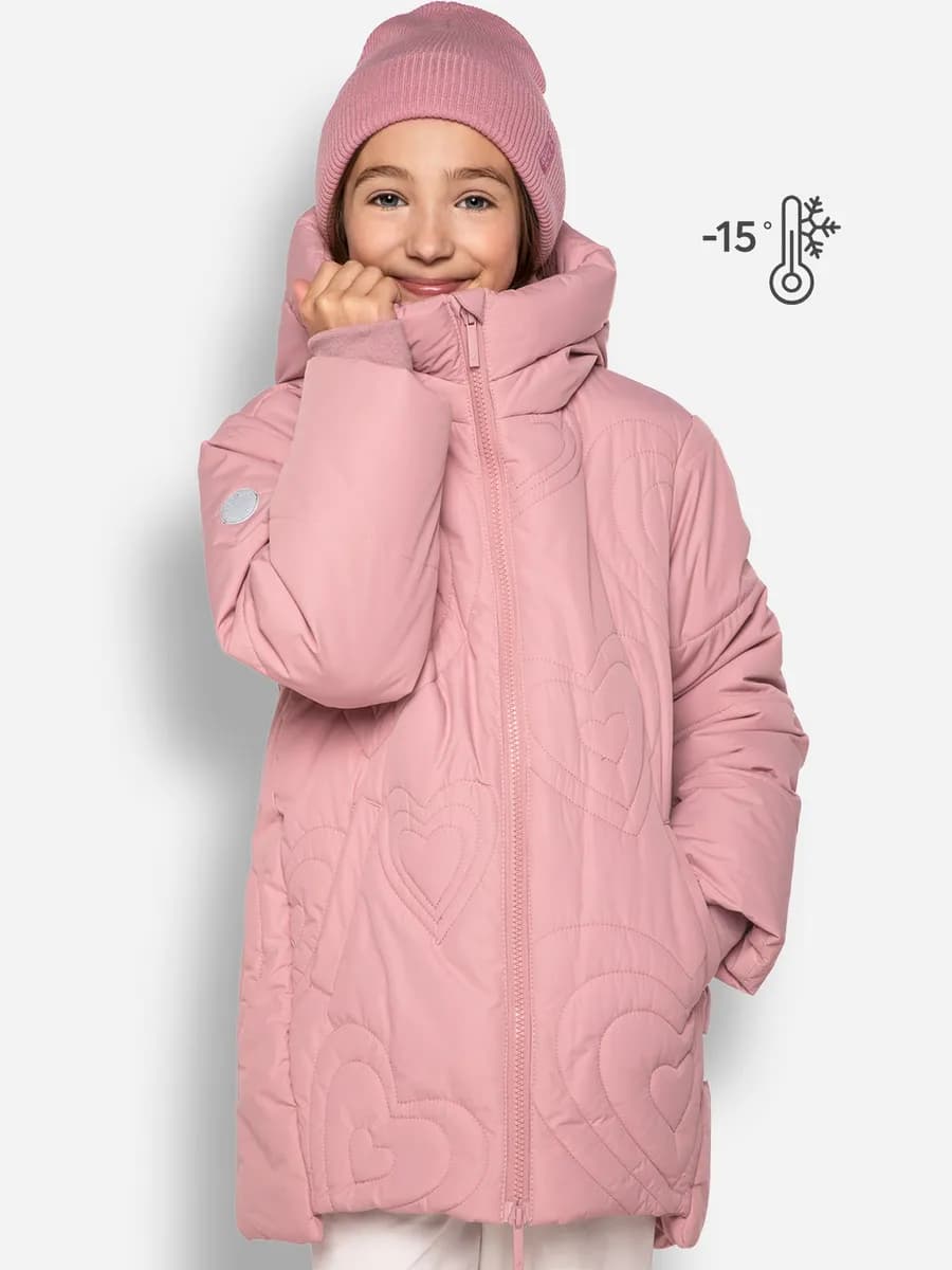 Куртка зимняя с капюшоном