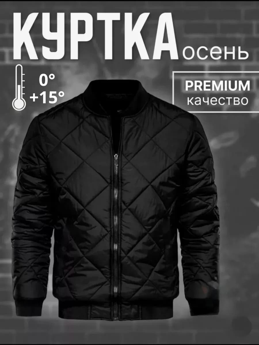Куртка демисезонная бомбер