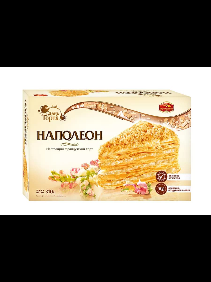Торт Наполеон, 310г