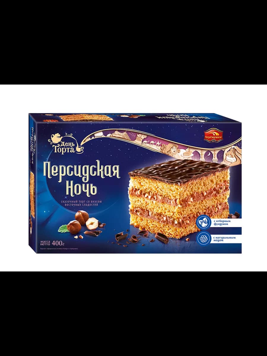 Торт Персидская ночь, 400г