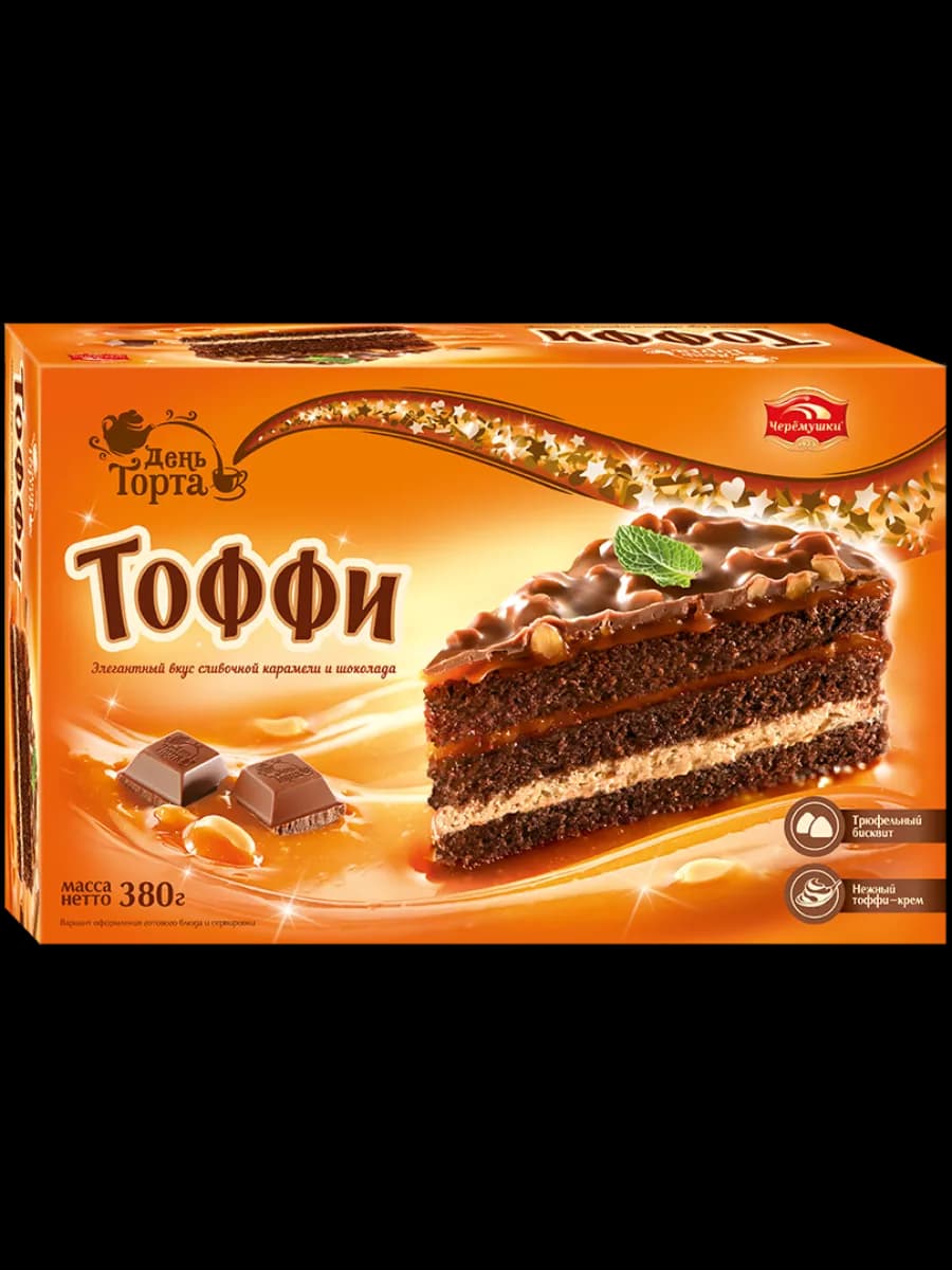 Торт Тоффи, 380г