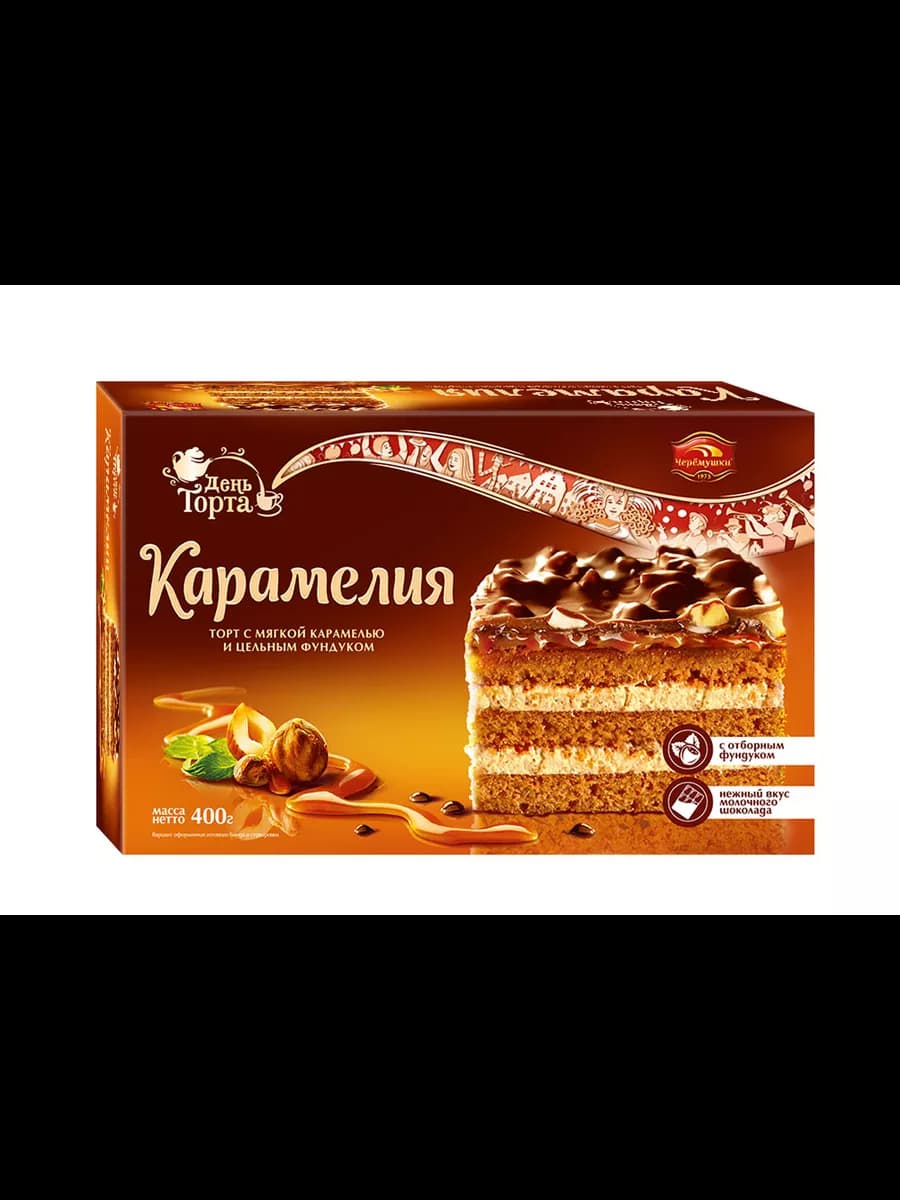 Торт Карамелия, 400г