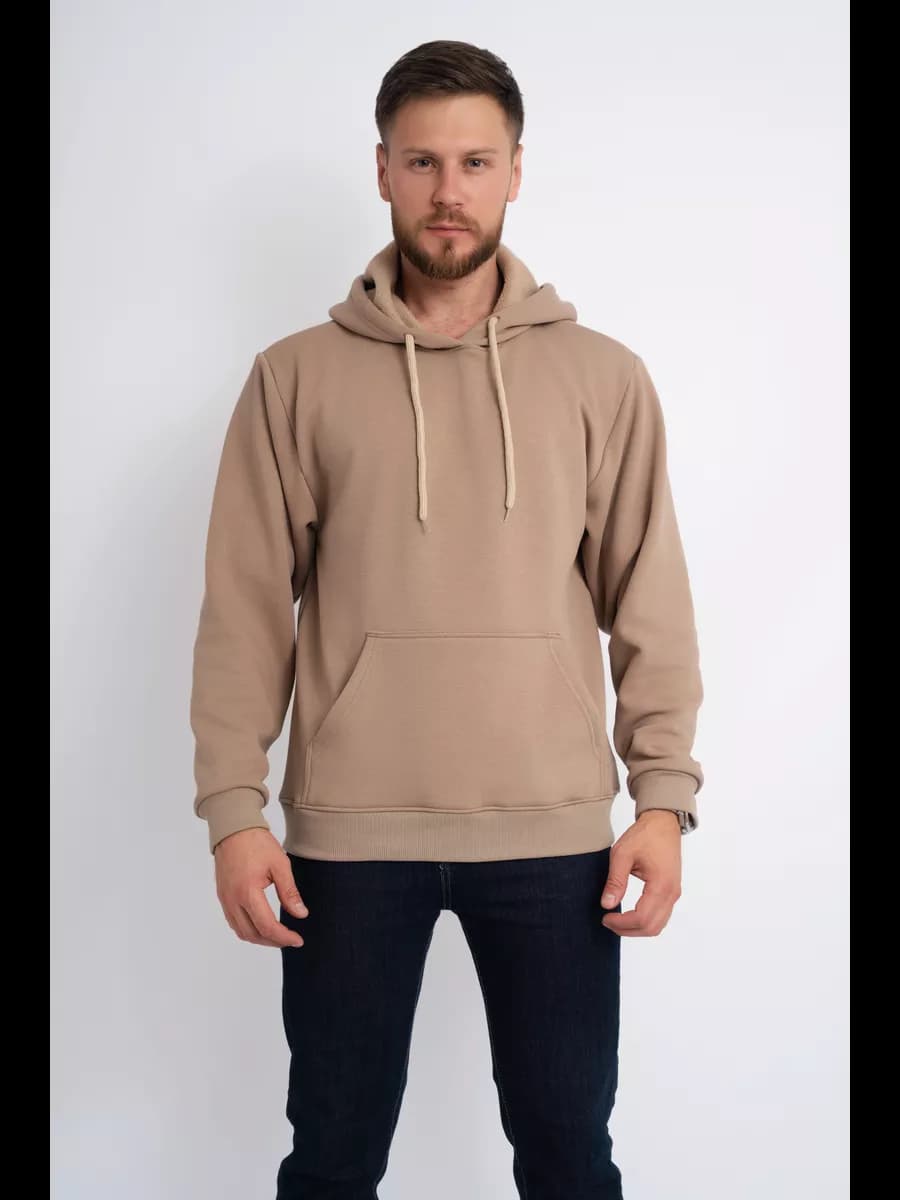 Худи мужское оверсайз с капюшоном