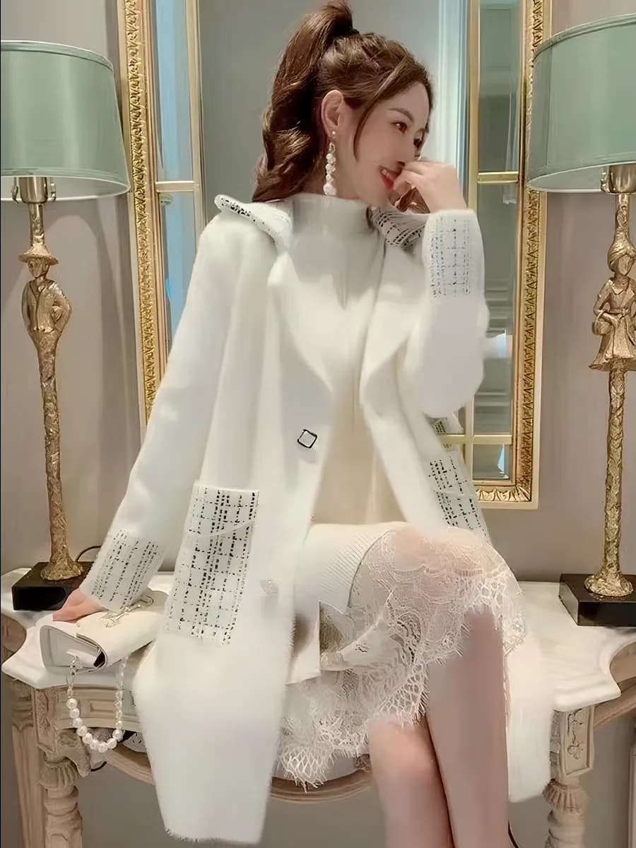 Кардиган удлиненный женский - фото 1