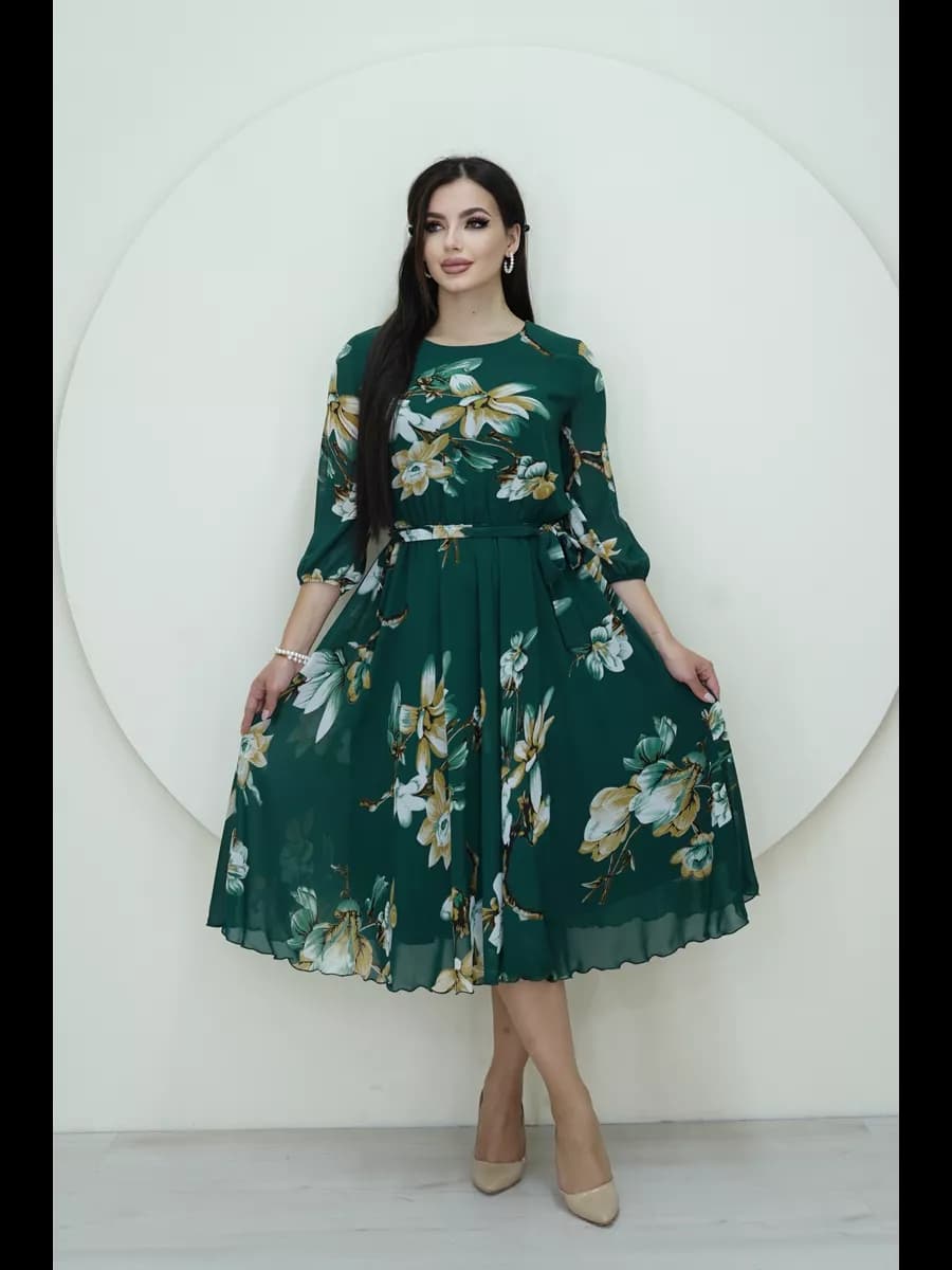 Платье шифон праздничный