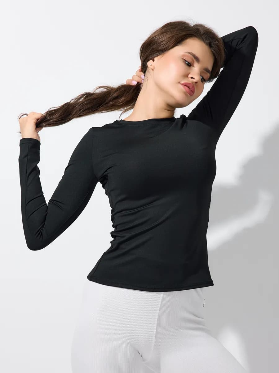 лонгслив спортивный