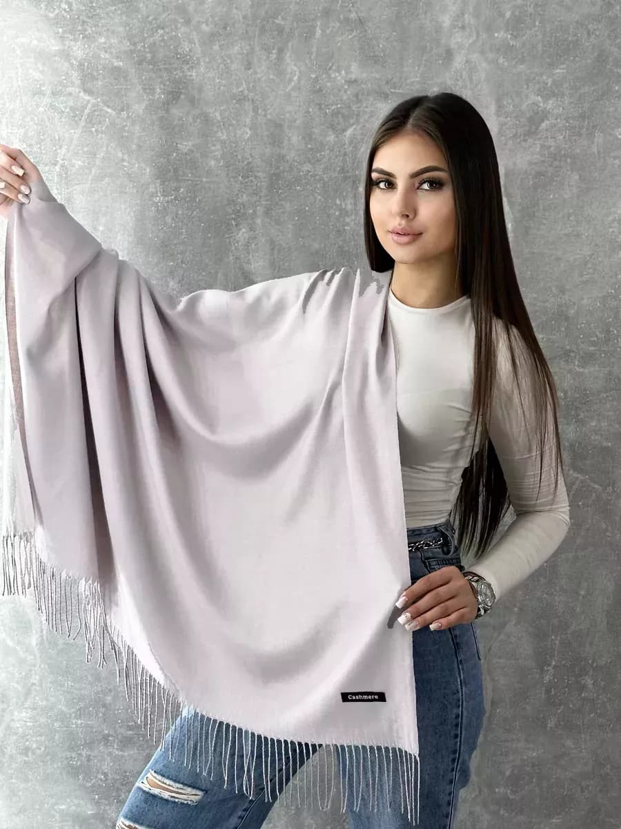 Платок на голову 100х100 см