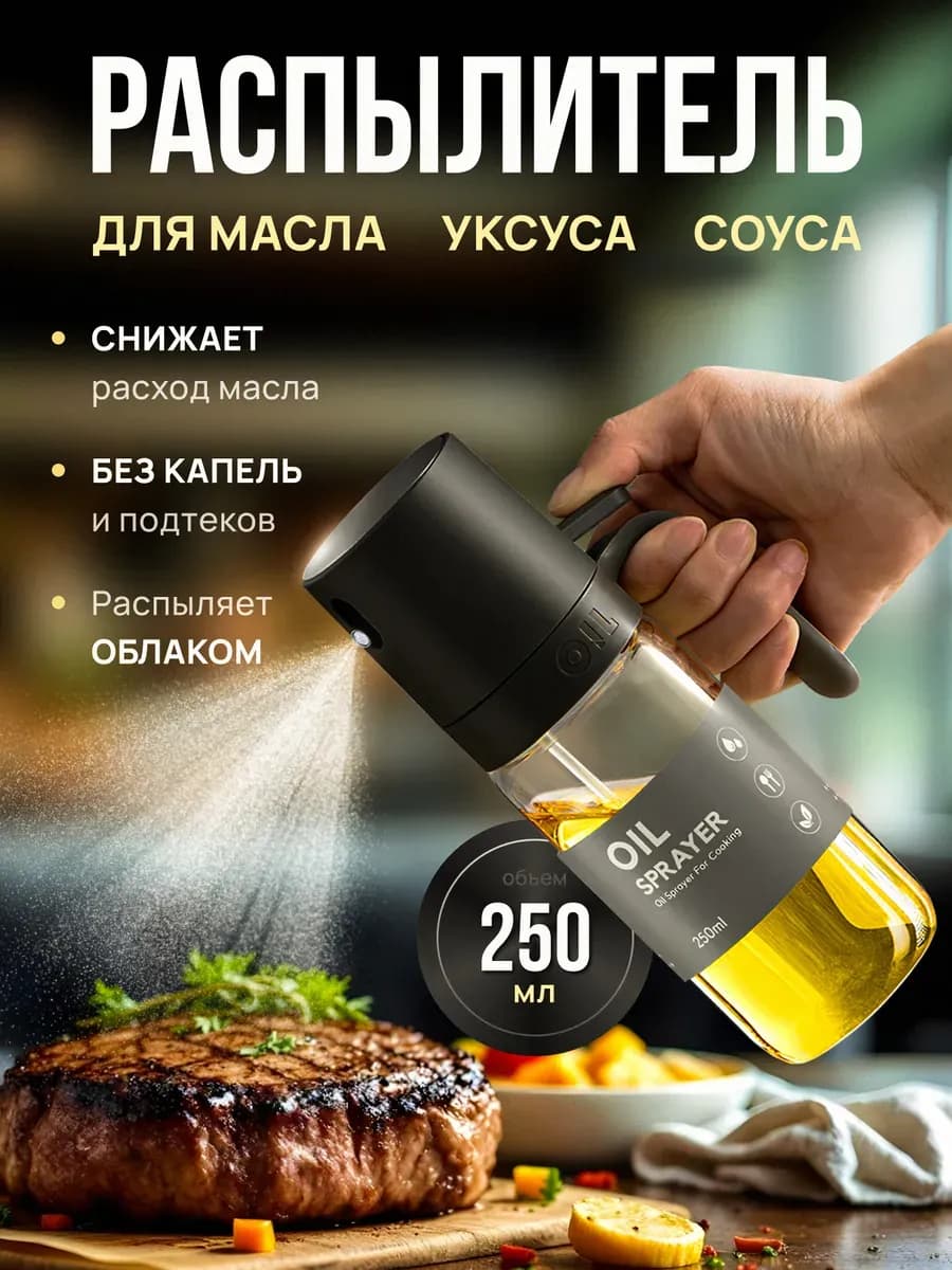 Распылитель для масла, спрей, дозатор