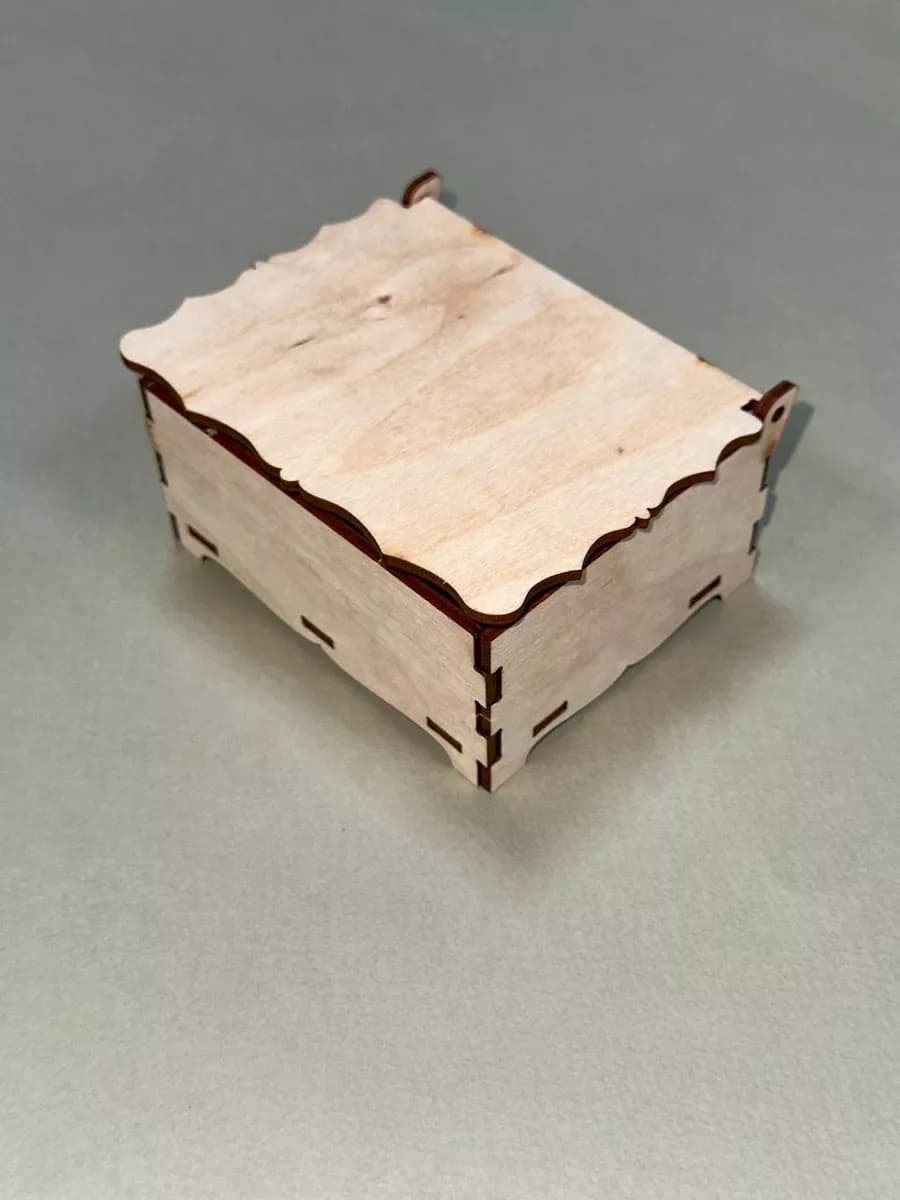 шкатулка деревянная сборная