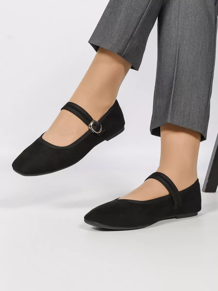 Туфли балетки классические