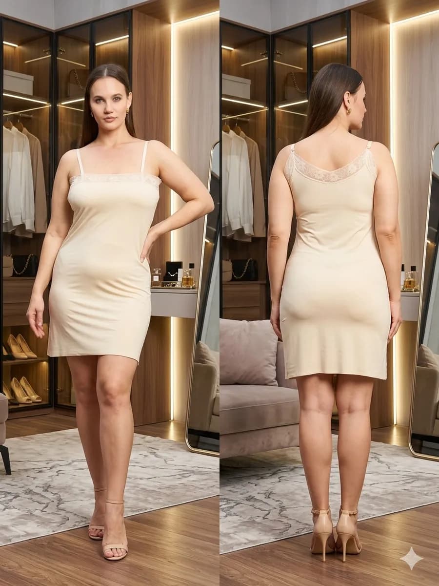 Комбинация нижнее платье