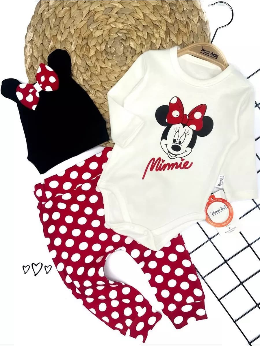 Костюм тройка для новорожденных